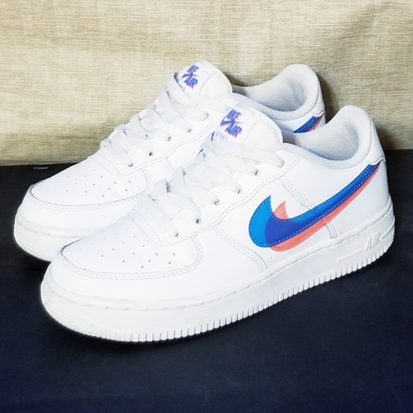 Nike | Shoes | Nike Air Force Lv8 Ksa Gs 3d Glasses Bv255110 | Poshmark